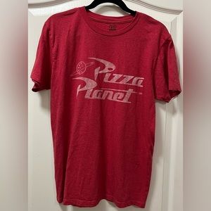 Adult Medium Pizza Planet T-Shirt
